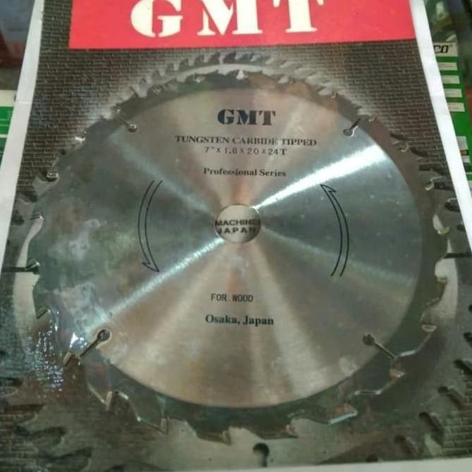<<<<<] Circular Saw Blade GMT 7 X 24 / Mata Circular Saw GMT 7X24