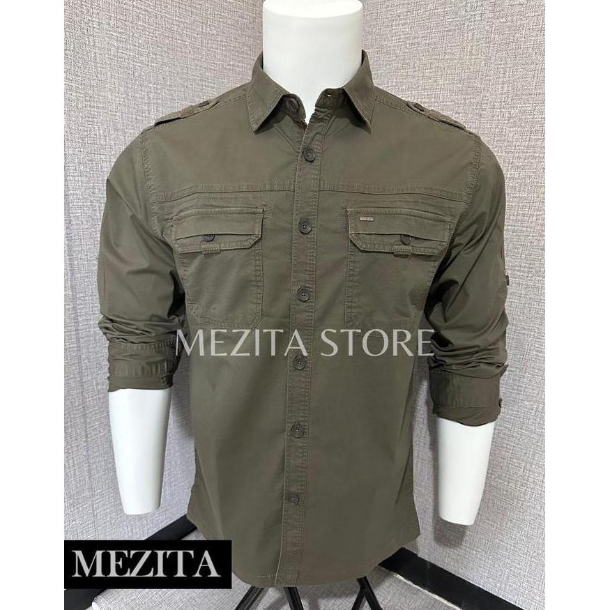 Kemeja Cardinal Casual Adventure (Safari)