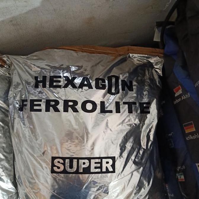ferolite super hexagon