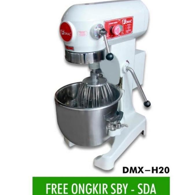 @#@#@#] Planetary Dough Mixer 20 L Mesin Giling Adonan Tepung FOMAC DMX H 20