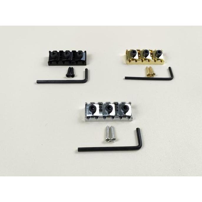 Lock nut gitar/Locking nut/Pengunci senar gitar nut/Nut loking gitar/Nut gitar listrik/Spare part gi