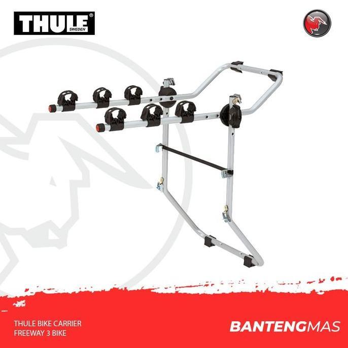 THULE BIKE CARRIER FREEWAY 3 BIKE ORIGINAL DAN TERPERCAYA