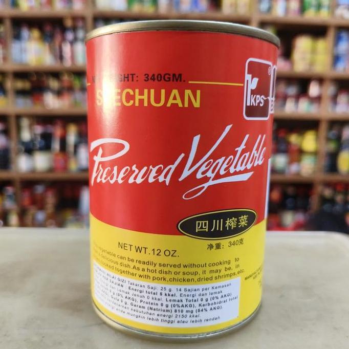 .........] IKPS Brand Szechuan Preserved Vegetable/ Cacoi Kaleng 340gr