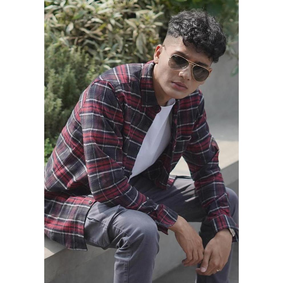 OXCON Extra Comfort Authentic Flannel Shirt