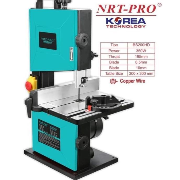'+'+'+'+] Mesin Bandsaw NRT PRO 8 inch BS200HD / BAND SAW NRT PRO