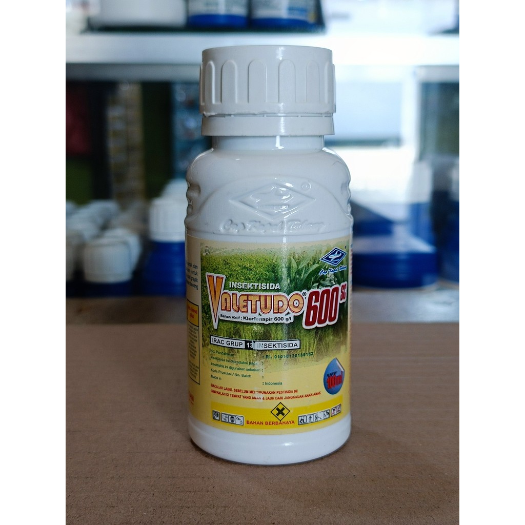 Insektisida Valetudo 600 SC Kemasan 100 ml