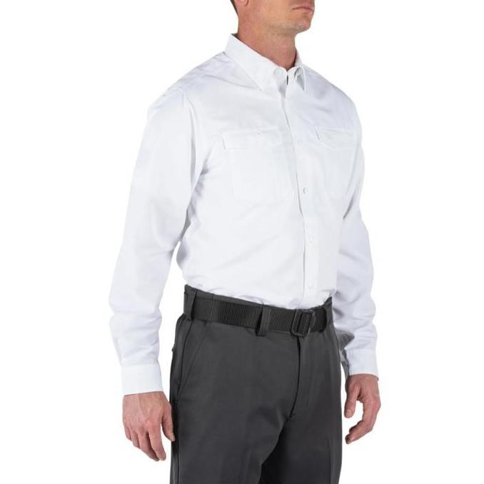 kemeja 511 tactical putih Fast-Tac Long Sleeve Shirt