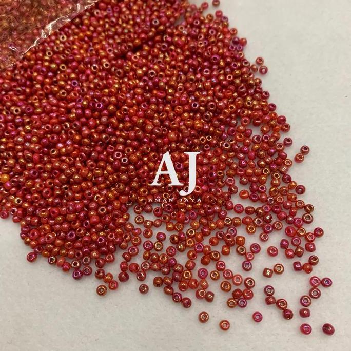 Lansungkirim- Manik Mote Payet Pasir 8/O Agb 500 Gram Warna Warni