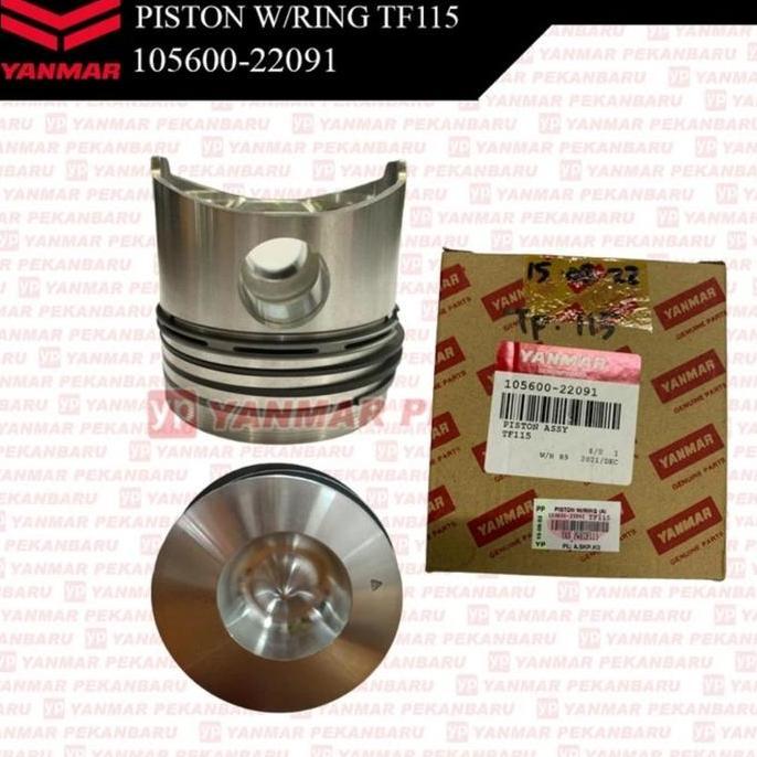 /////] TF-105 Piston With Oring Yanmar TF105 TF 105 Original