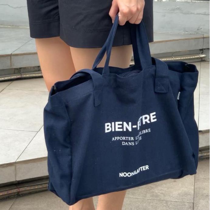 N&A - BIEN-TRE TOTE BAG - Tote Bag Kanvas