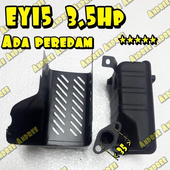 =+=+=+] Muffler Silencer Knalpot Kenalpot EY15 EY-15 - 3.5 HP OEM - Import