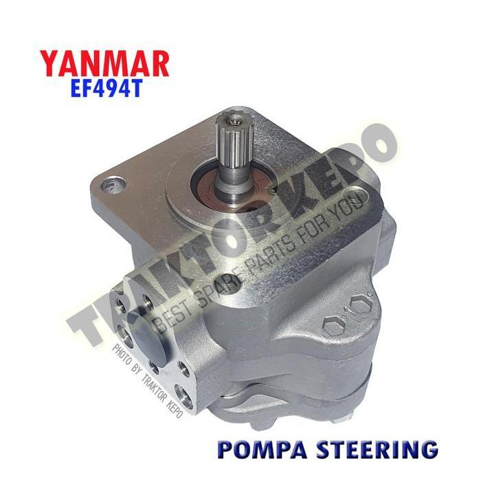 Steering Pump 178070-44000 Traktor Yanmar Ef494T Ef453T Original Dan Terpercaya