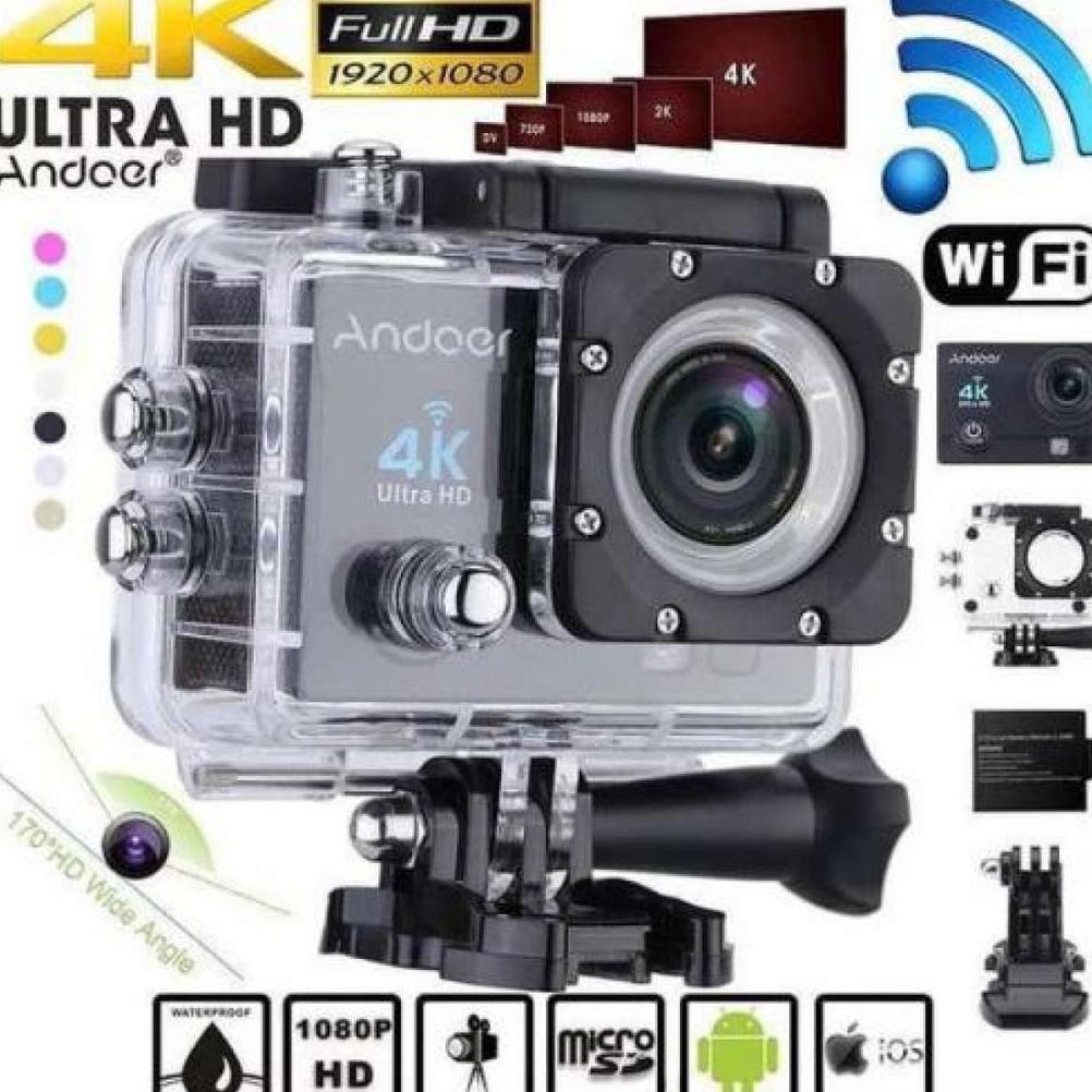 Kamera Sport Action Camera 4K Ultra HD/ Kamera Vloger /Kogan Wifi /Kogan WIFI Action Camera 4K