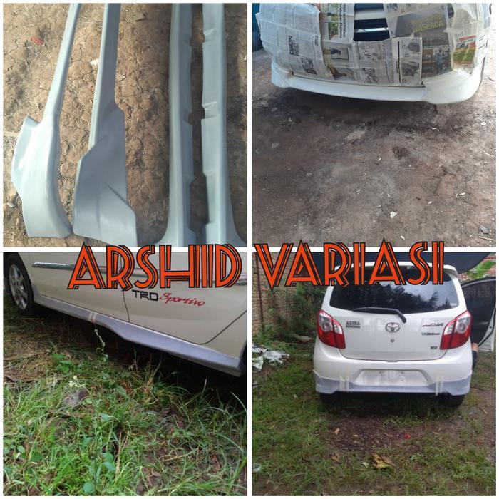 Bodykit Agya Trd Full Set Original Dan Terpercaya