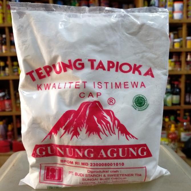 *#*#*#] Tepung Tapioka/ Sagu cap Gunung Agung 500gr