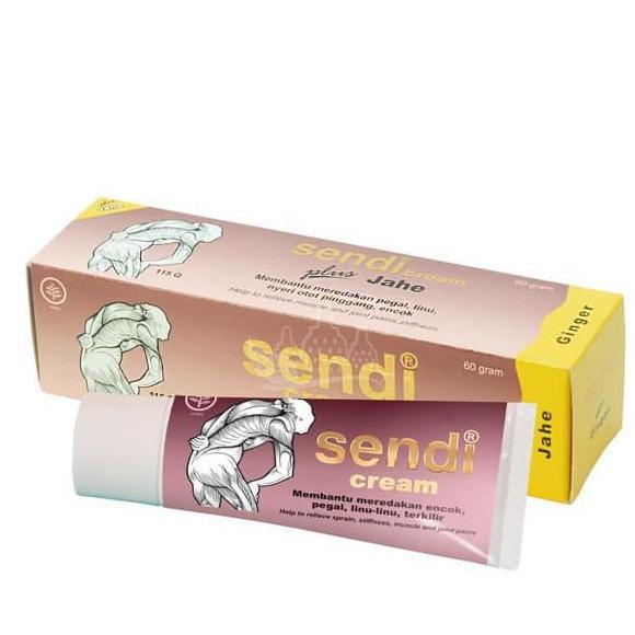 Fitfix- Sendi Cream Jahe 60 Gram