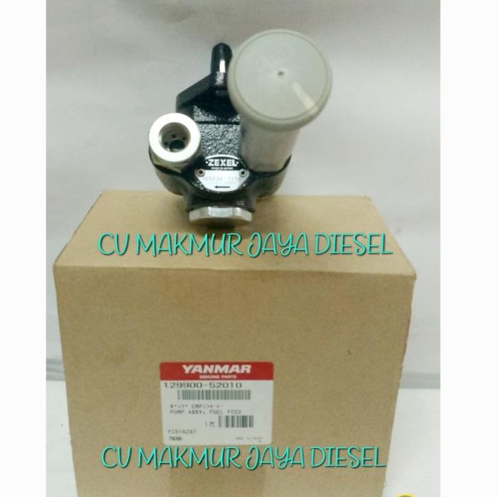 Fuel Feed Pump 4Tne106 129900-52010 Yanmar Original Dan Terpercaya