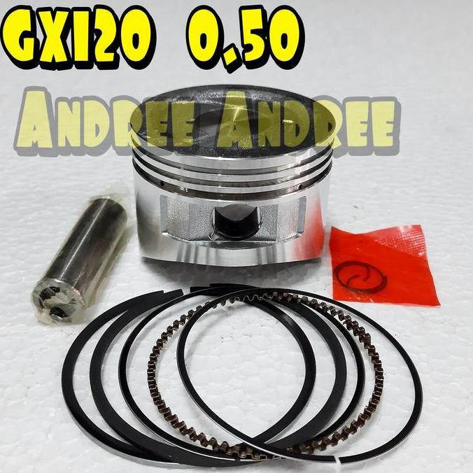 Buruan serbu] GX-120 050 Seher Piston Ring Pen Circlip Honda GX120 GX-120 size 0.50