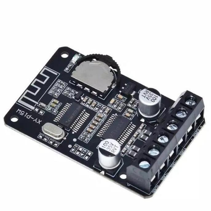 Module Kit Amplifier Bluetooth 5.0 Stereo 2x30W 8-24V XY-P15W FORSALE