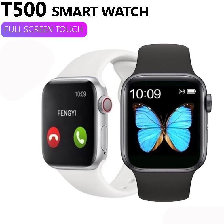 Smartwatch T500 Bluetooth / Jam Tangan T500 / Jam Tangan Pendeteksi Jantung / Jam Tangan Smartwatch