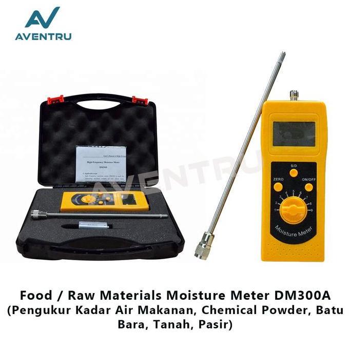 BEBAS ONGKIR - Pengukur Kadar Air Batu Bara Copra Kopra Kopi Coal Moisture Meter