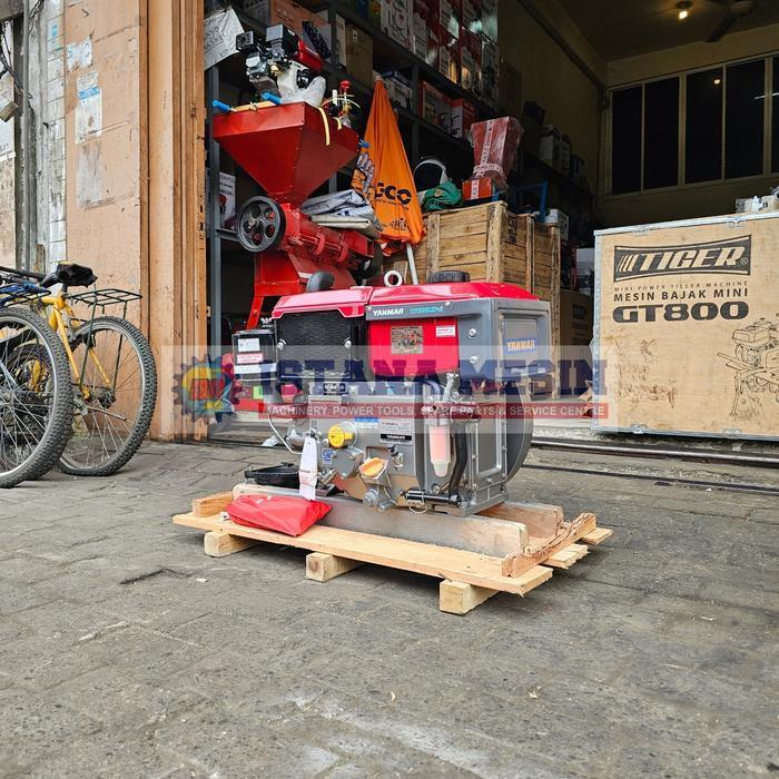 MesinDieselPenggerakSerbagunaYanmar 10.5PkRadiatorTf105MrDi Original Dan Terpercaya