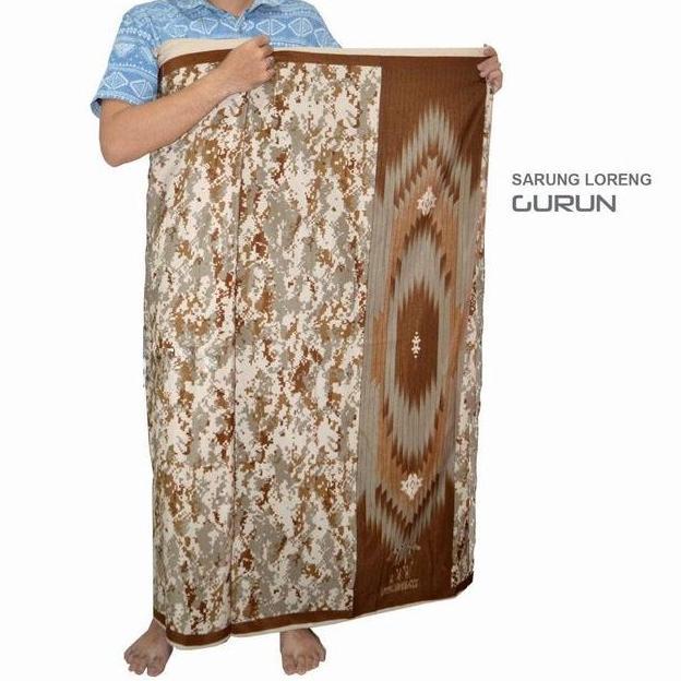 Sarung Loreng Muslim Dewasa Kain Halus Nyaman Motif Brimob,Nkri, Libanon,Kopasus,Malvinas,Auri Navy 