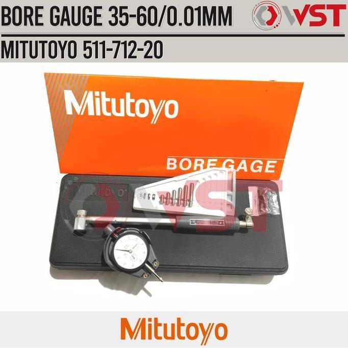 Mitutoyo Bore Gage/Cylinder Gauge/ Bore Gauge 35-60/0.01mm (511-712)