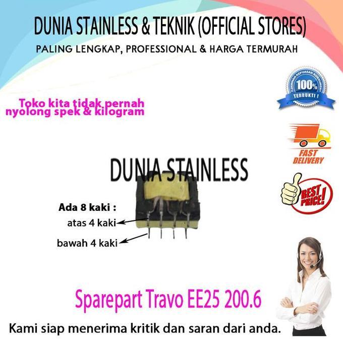 Sparepart Travo EE25 200.6 TERBARU