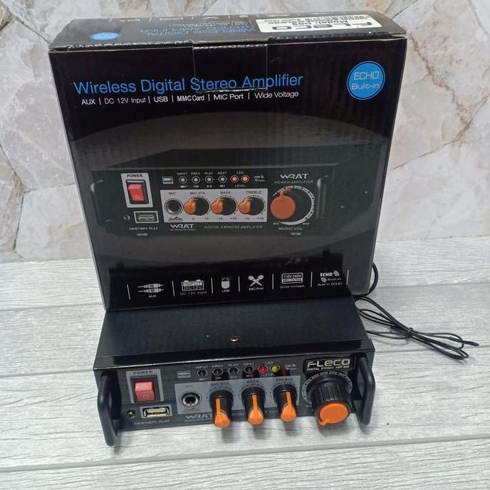 Digital Karaoke Amplifier Fleco D05 - Amplifier Karaoke Fleco PREMIUM