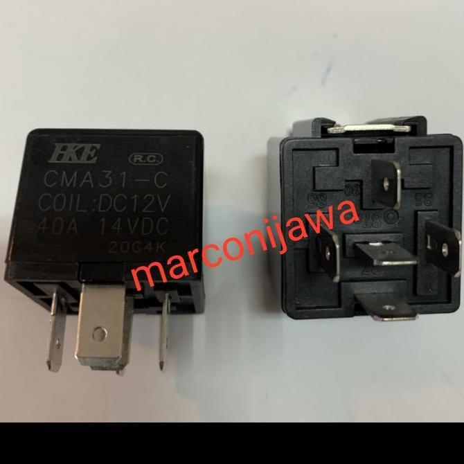 Relay mobil 12Vdc 40A 5pin