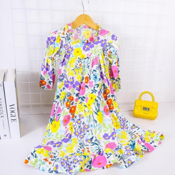 DB79 - Gamis anak perempuan  Ainy