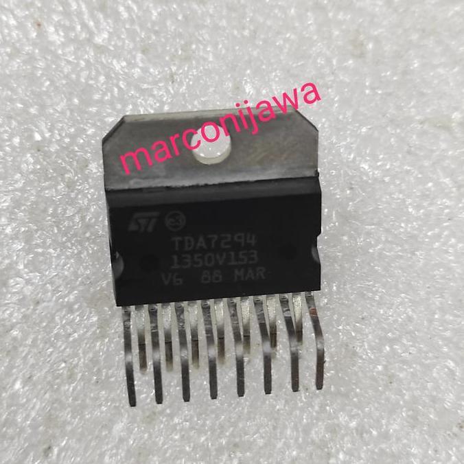 TDA7294 ic tda 7294 biasa