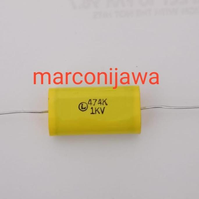 capasitor 474K 1KV 0,47uf mea 31x17x10mm