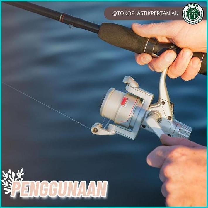 Senar Cap Ikan Kakap  Ukuran 400 (25)  per Roll /Tali Senar Pancing / Senar Layangan BIGDEAL