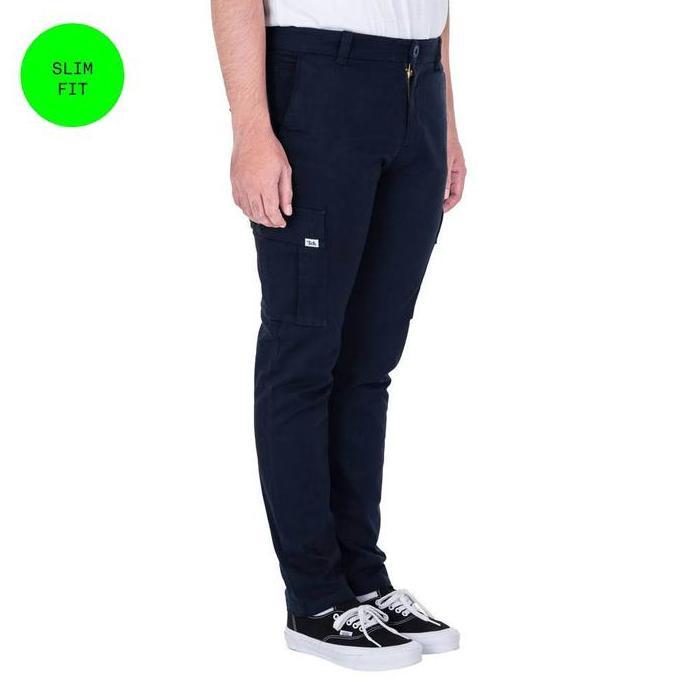Sch Pants Heuvel Clp Navy Blue