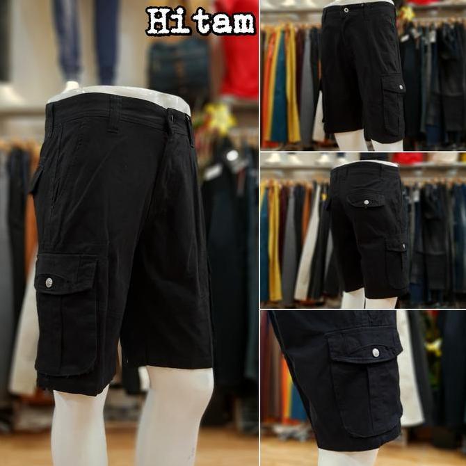 27053 / CELANA CARGO PENDEK PRIA IMPORT