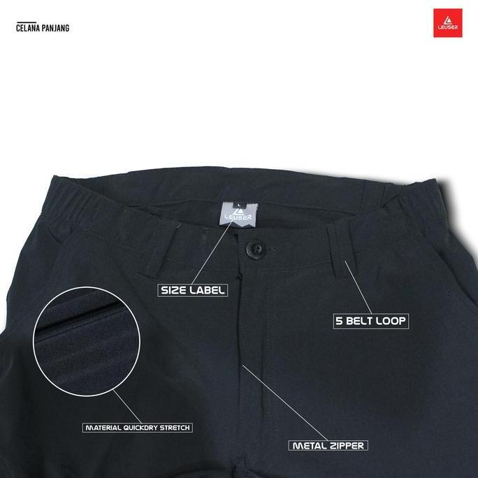 Leuser Celana Panjang Parbue