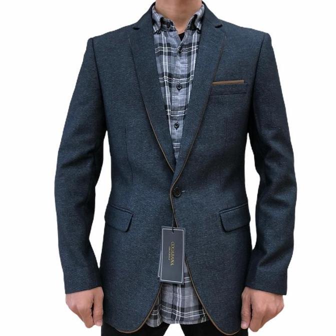 blazer pria casual jas pria semi formal bahan wool import berkwalitas
