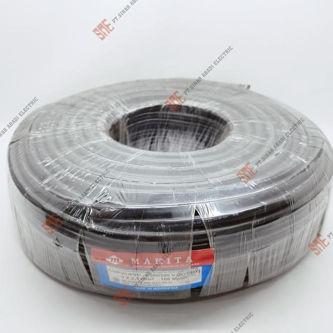 Kabel Makita NYMHY NYYHY 3x2.5 ROLL 100M