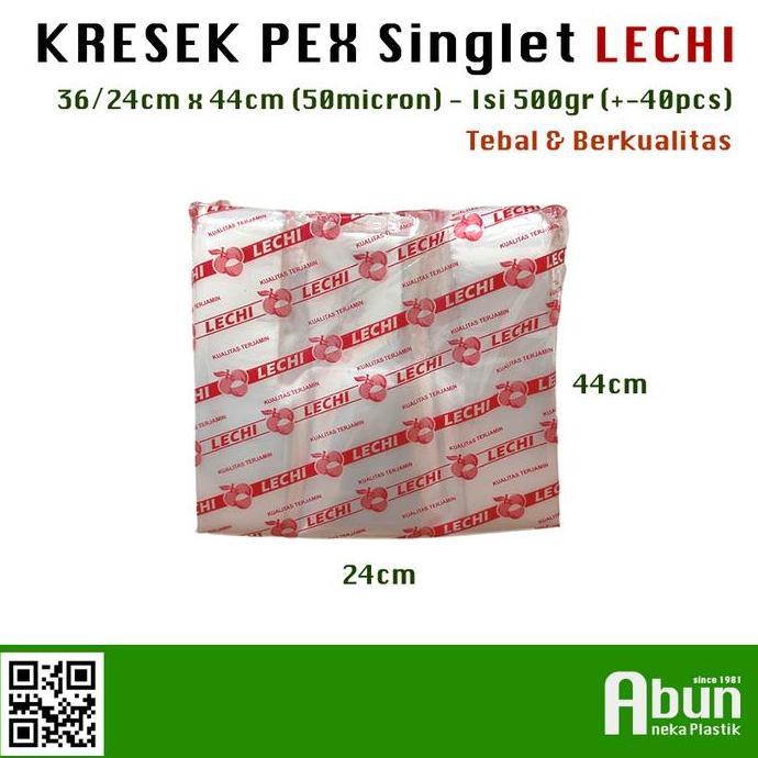 Blocke- Kresek Pe Lechi Bening Uk 24. (500Gr)