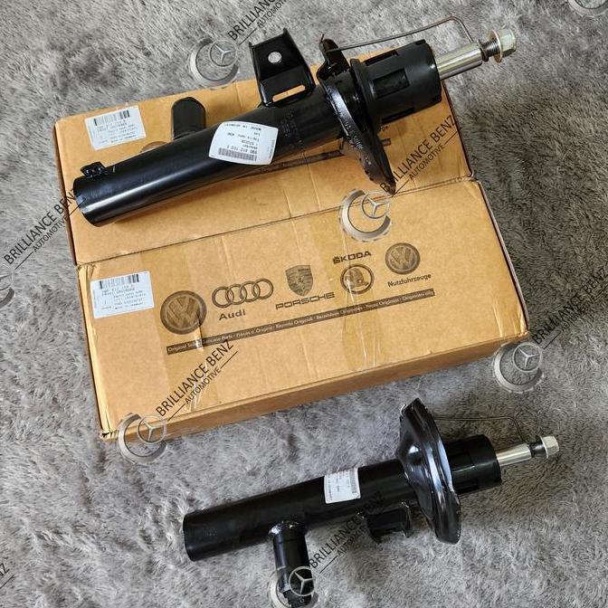 SHOCK BREAKER DEPAN VW TIGUAN MK2 ALLSPACE TIPE SENSOR SHOCKBREAKER FRONT VW TIGUAN ORIGINAL