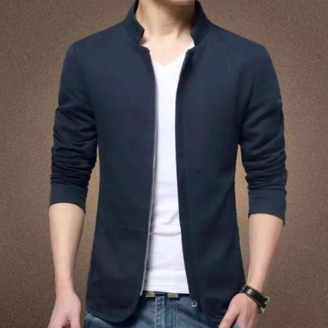 jaket semi jas pria terbaru/jas semi jaket/jaket casual/blezer
