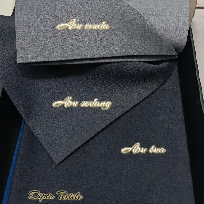 Kain Jas Celana Wool Pure By Firenze Super 120's For Italy ( Per 130 Cm x 150 Cm)