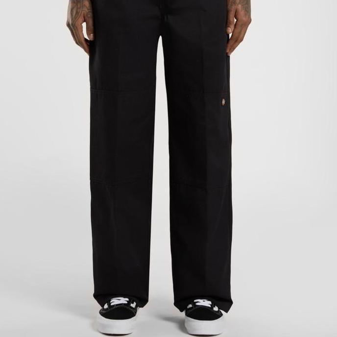 DICKIES  TWILL DOUBLE KNEE PANT BLACK