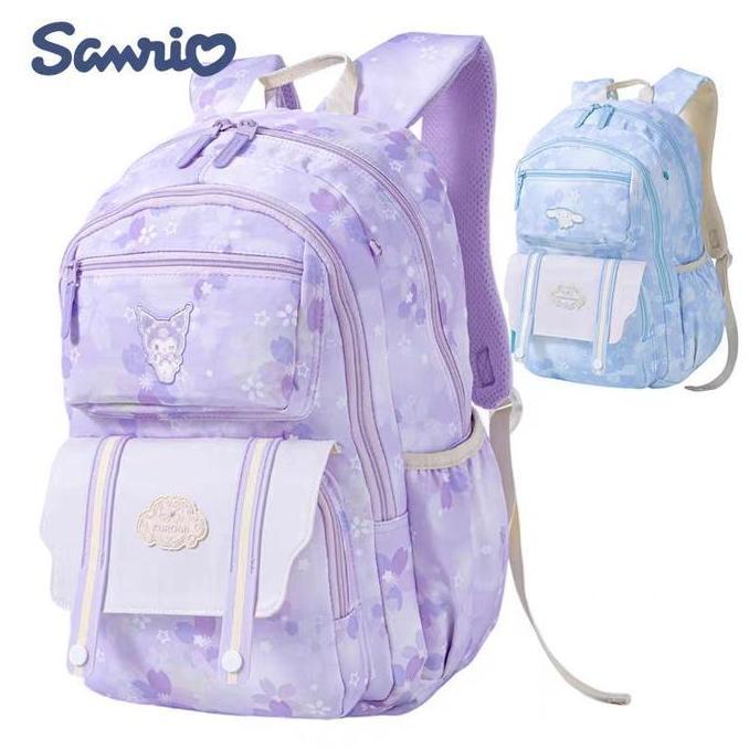TAS SEKOLAH IMPORT PREMIUM SANRIO / TAS SEKOLAH SD KUROMI / BACKPACK SD KUROMI