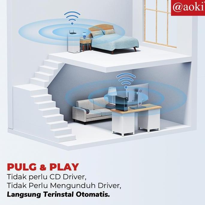 Necting- Aoki Usb Wifi Set Top Box Mt7601 Dongle Stb Adapter Antena Wifi Pc Laptop Alat Device Sinya