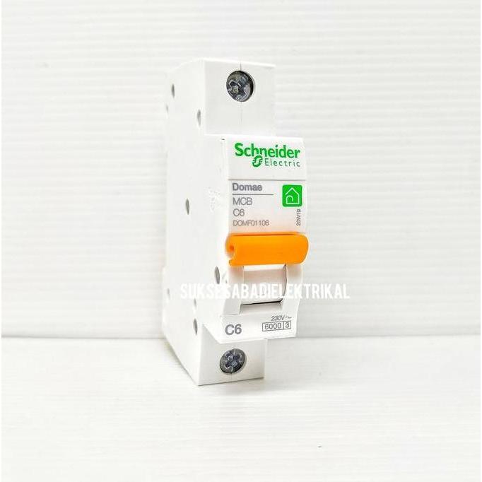 Spesial Mcb 6A Schneider Merlin Gerin