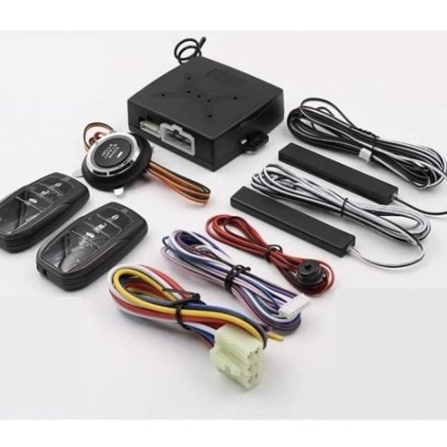 Start stop engine keyless Toyota Innova Fortuner Avanza Agya Rush