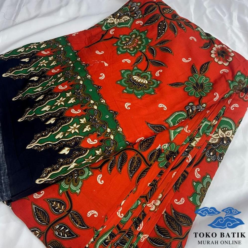 Berkualitas Kain Katun Korea Rayon Silky Viscose Printing Motif "Serang" 2025 Original 100% Viscose 